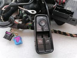 PORSCHE Porsche 911 991 Left Door Mirror RHD 99161271501 Right Handlebar POWER FOLD SET MK1 — thumbnail 4