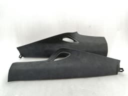 PORSCHE Porsche 911 991 Alcanara C Post Cover Set 99155518701 C Willow Trim Set — thumbnail 1
