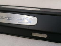 PORSCHE Porsche 911 991 Door Sill Set 99155530416 Entry Bar Set CARRERA 4S — thumbnail 4
