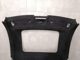 PORSCHE Porsche 911 991 Coupe Alcantara Roof Lining 99155509114 Headliner Charcoal — thumbnail 2