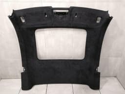 PORSCHE Porsche 911 991 Coupe Alcantara Roof Lining 99155509114 Headliner Charcoal — thumbnail 1