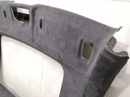 PORSCHE Porsche 911 991 Coupe Alcantara Roof Lining 99155509114 Headliner Charcoal — thumbnail 3