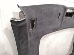 PORSCHE Porsche 911 991 Coupe Alcantara Roof Lining 99155509114 Headliner Charcoal — thumbnail 5