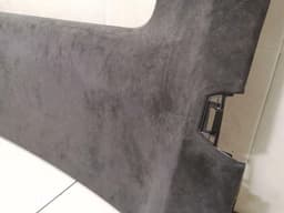 PORSCHE Porsche 911 991 Coupe Alcantara Roof Lining 99155509114 Headliner Charcoal — thumbnail 8