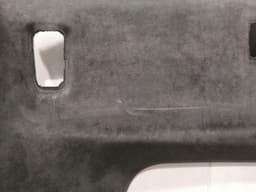 PORSCHE Porsche 911 991 Coupe Alcantara Roof Lining 99155509114 Headliner Charcoal — thumbnail 10