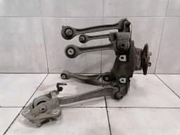 PORSCHE Porsche 911 991 Left Rear Hub Set 99133161104 Wheel Bearing Housing Rear Left Set — thumbnail 1