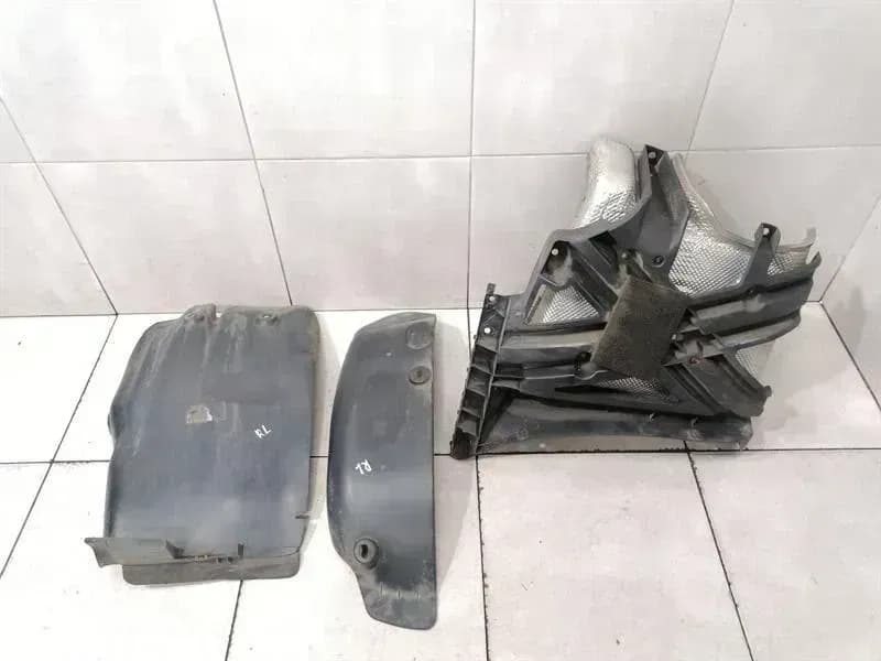 Porsche 911 991 Rear Left Arch Plastic Set 99150563101 WHEEL RUN COVER C4 4S
