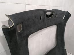 PORSCHE Porsche 911 991 Coupe Alcantara Roof Lining 99155509114 Attic Charcoal — thumbnail 2