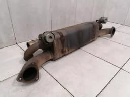 PORSCHE Porsche 911 991 Centre Exhaust Silencer 991133507 Exhaust Muffler — thumbnail 2