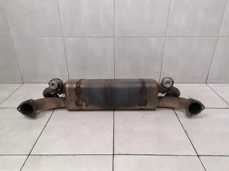PORSCHE Porsche 911 991 Centre Exhaust Silencer 991133507 Exhaust Muffler