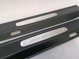 PORSCHE Porsche 911 991 Door Sill Set 99155530416 Entry Bar Set CARRERA 4S — thumbnail 2
