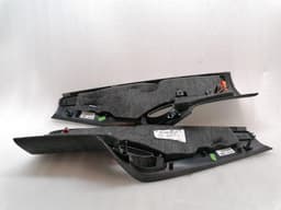 PORSCHE Porsche 911 991 Alcanara C Post Cover Set 99155518701 C Willow Trim Set — thumbnail 7