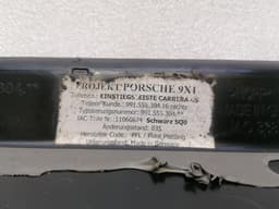 PORSCHE Porsche 911 991 Door Sill Set 99155530416 Entry Bar Set CARRERA 4S — thumbnail 9
