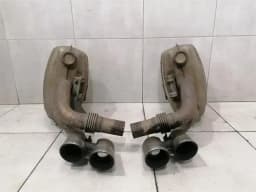 PORSCHE Porsche 911 991 Exhaust Silencer 99111132101 Exhaust Muffler MK1 4S 3.8 — thumbnail 1