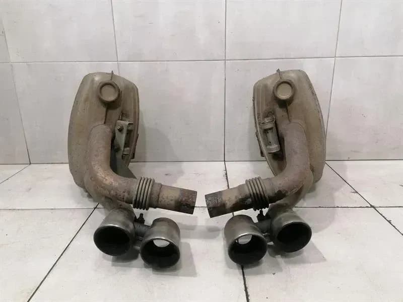 PORSCHE Porsche 911 991 Exhaust Silencer 99111132101 Exhaust Muffler MK1 4S 3.8