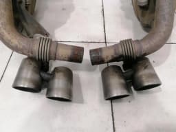 PORSCHE Porsche 911 991 Exhaust Silencer 99111132101 Exhaust Muffler MK1 4S 3.8 — thumbnail 3