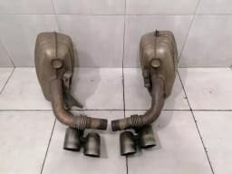 PORSCHE Porsche 911 991 Exhaust Silencer 99111132101 Exhaust Muffler MK1 4S 3.8 — thumbnail 4