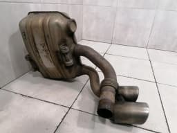 PORSCHE Porsche 911 991 Exhaust Silencer 99111132101 Exhaust Muffler MK1 4S 3.8 — thumbnail 5