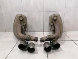 PORSCHE Porsche 911 991 Exhaust Silencer 99111132101 Exhaust Muffler MK1 4S 3.8 — thumbnail 9