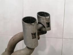 PORSCHE Porsche 911 991 Exhaust Silencer 99111132101 Exhaust Muffler MK1 4S 3.8 — thumbnail 7