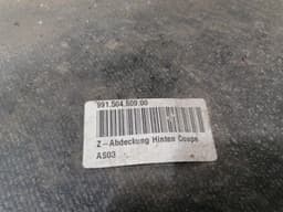PORSCHE Porsche 911 991 Undertray 99150460900 Underfloor Trim — thumbnail 7