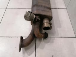 PORSCHE Porsche 911 991 Centre Exhaust Silencer 991133507 Exhaust Muffler — thumbnail 4