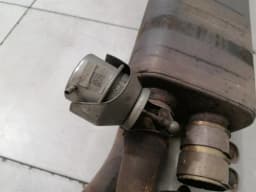 PORSCHE Porsche 911 991 Centre Exhaust Silencer 991133507 Exhaust Muffler — thumbnail 5