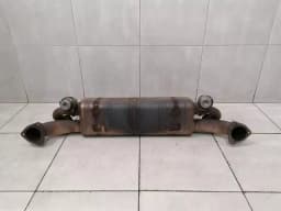PORSCHE Porsche 911 991 Centre Exhaust Silencer 991133507 Exhaust Muffler — thumbnail 8