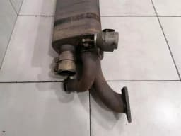 PORSCHE Porsche 911 991 Centre Exhaust Silencer 991133507 Exhaust Muffler — thumbnail 10