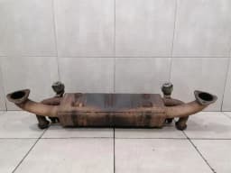 PORSCHE Porsche 911 991 Centre Exhaust Silencer 991133507 Exhaust Muffler — thumbnail 7