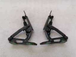 PORSCHE Porsche 911 991 boat hinge set 99151215202 tailgate hinge set — thumbnail 3