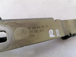 PORSCHE Porsche 911 991 boat hinge set 99151215202 tailgate hinge set — thumbnail 5