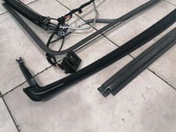 PORSCHE Porsche 911 991 sunroof frame 99156621500 roof frame Panorama — thumbnail 4