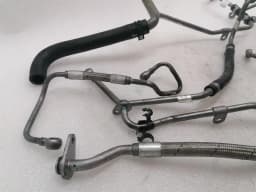 MCLAREN McLaren 600LT Spider Pipe 13F0904CP Hose TURBO OIL PIPE TURBO OIL LINE — thumbnail 4
