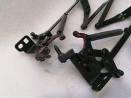 MCLAREN McLaren 570S Spider Boot hinge convertible tailgate hinge — thumbnail 7