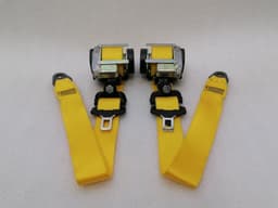 MCLAREN McLaren 570S Spider Front Seatbelt 11n4127cp Seat Belt Strap Front — thumbnail 1