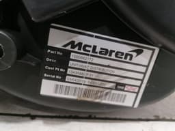 MCLAREN McLaren 600LT Spider Heater Blower 13A3588CP Motor Heater Fan HVAC — thumbnail 10