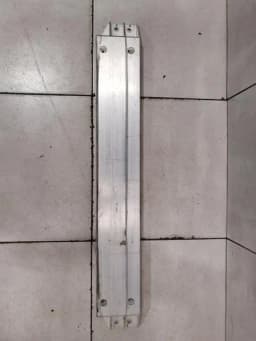 MCLAREN McLaren 570S Spider Front Bumper Beam 13A5178CP Front Bumper Carrier — thumbnail 4