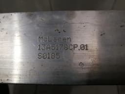 MCLAREN McLaren 570S Spider Front Bumper Beam 13A5178CP Front Bumper Carrier — thumbnail 10