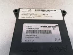 MCLAREN McLaren 570S Spider Electronic module 13M1104CP controller RH DOOR — thumbnail 2