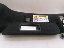 MCLAREN McLaren 570S Spider Sun visor 13NA106CP Sun Visor Visor A POST ALCANTARA — thumbnail 9