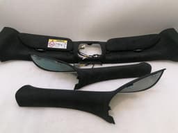 MCLAREN McLaren 570S Spider Sun visor 13NA106CP Sun Visor Visor A POST ALCANTARA — thumbnail 3