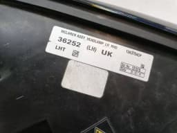 MCLAREN McLaren 570S Spider Left Head Light 13A3754CP RHD Headlight Left Xenon — thumbnail 8