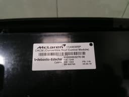 MCLAREN McLaren 570S Spider Hardtop 11A4027SP Hardtop ROOF REAR SCREEN COMPLETE — thumbnail 4