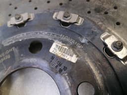 MCLAREN McLaren 570S Spider Brake Disc Front 11C0771CP FRONT BRAKE DISC — thumbnail 2