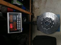 MCLAREN McLaren 570S Spider Brake Disc Front 11C0771CP FRONT BRAKE DISC — thumbnail 5