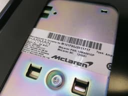 MCLAREN McLaren 570S Spider Amplifier 13MA091CP Amp — thumbnail 2