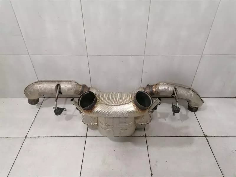McLaren 570S Spider Exhaust Silencer 13HA012SP Exhaust Silencer