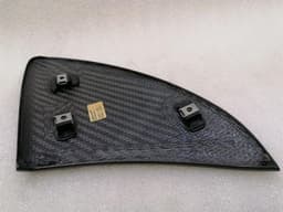 MCLAREN McLaren 570S Spider 13A6058CP CARBON BODYSIDE INLET RIGHT FENDER — thumbnail 5