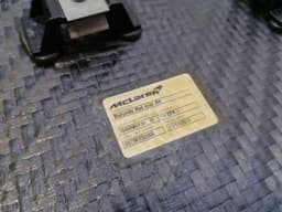 MCLAREN McLaren 570S Spider 13A6058CP CARBON BODYSIDE INLET RIGHT FENDER — thumbnail 4